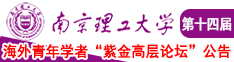 播放性感的三级操逼视频南京理工大学第十四届海外青年学者紫金论坛诚邀海内外英才！