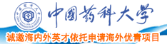 学生把坤坤深入老师穴里中国药科大学诚邀海内外英才依托申请海外优青项目